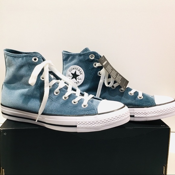 all star converse velvet